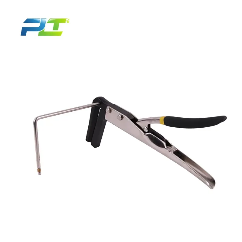 Pulongte 3D Channel Letter Penguin Metal Bending Machine Model 8cm High Angle/Arc Folding Wrench Moulding/Cutting Processing