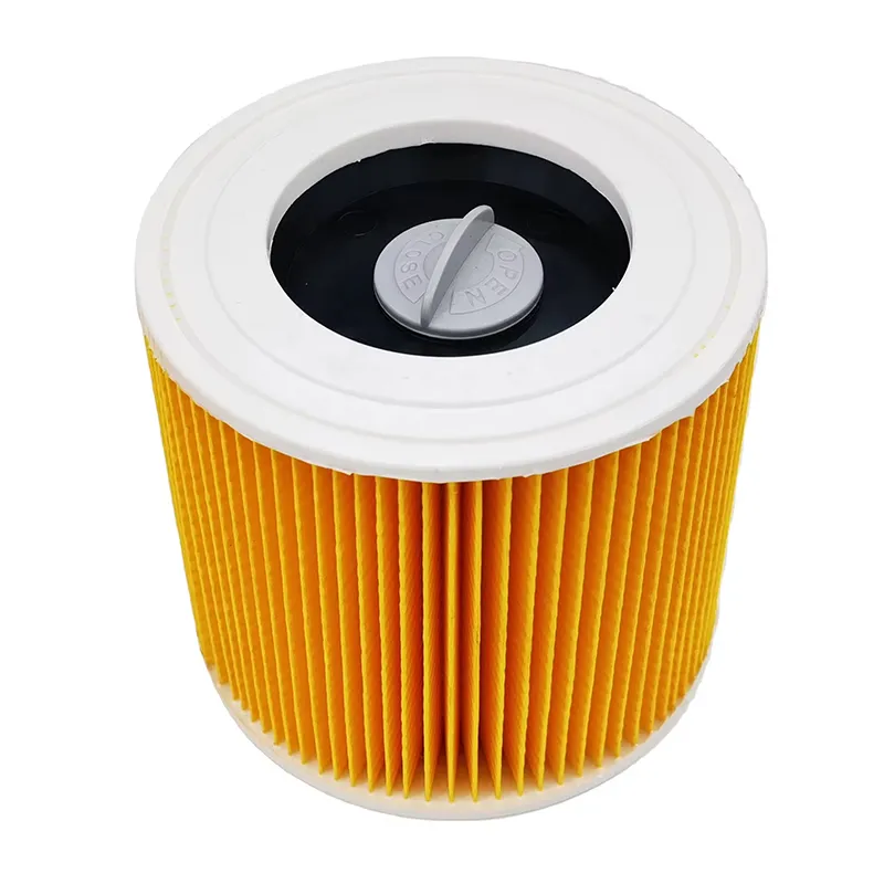 Dust Vacuum Cleaners Cartridge Filters for Karchers Vacuum Cleaners Parts HEPA Filter WD2250 WD3.200 MV2 MV3 WD3 WD2.240