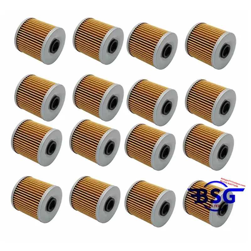 High-Flow Oil Filter H F123 For Kawas aki KL250-KLX650
