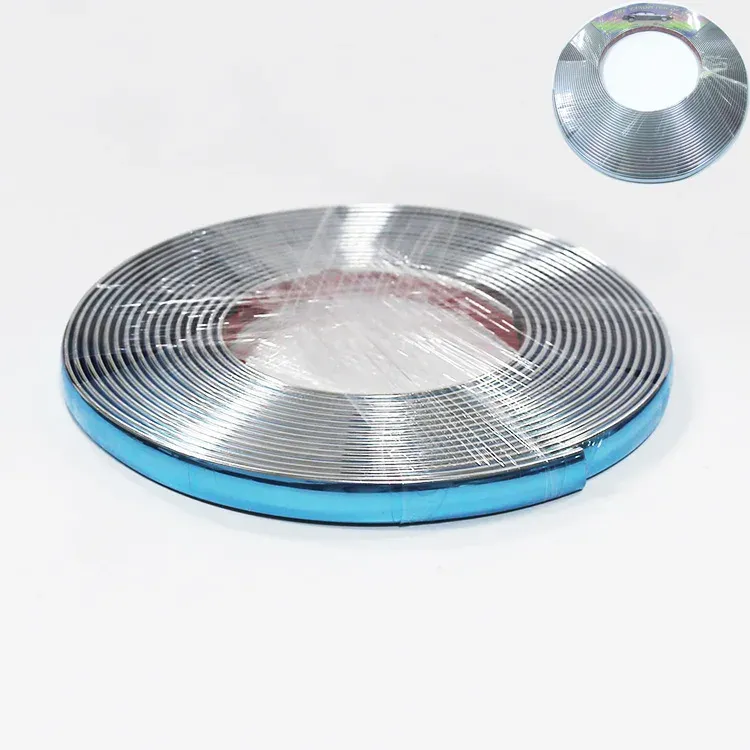 Function and Use of Chrome Trim Strip: Enhancing Style and Protection