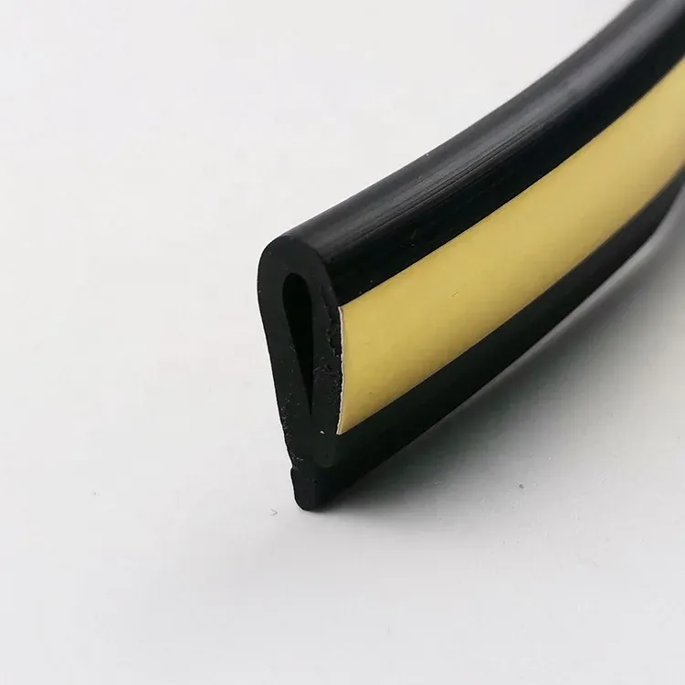 Vehicle with Chrome Moulding Trim Strips