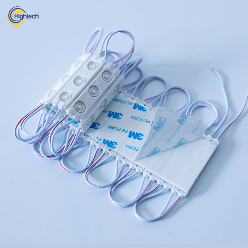 Hightech Injection LED module-size6414: Bright, IP65, 12V?