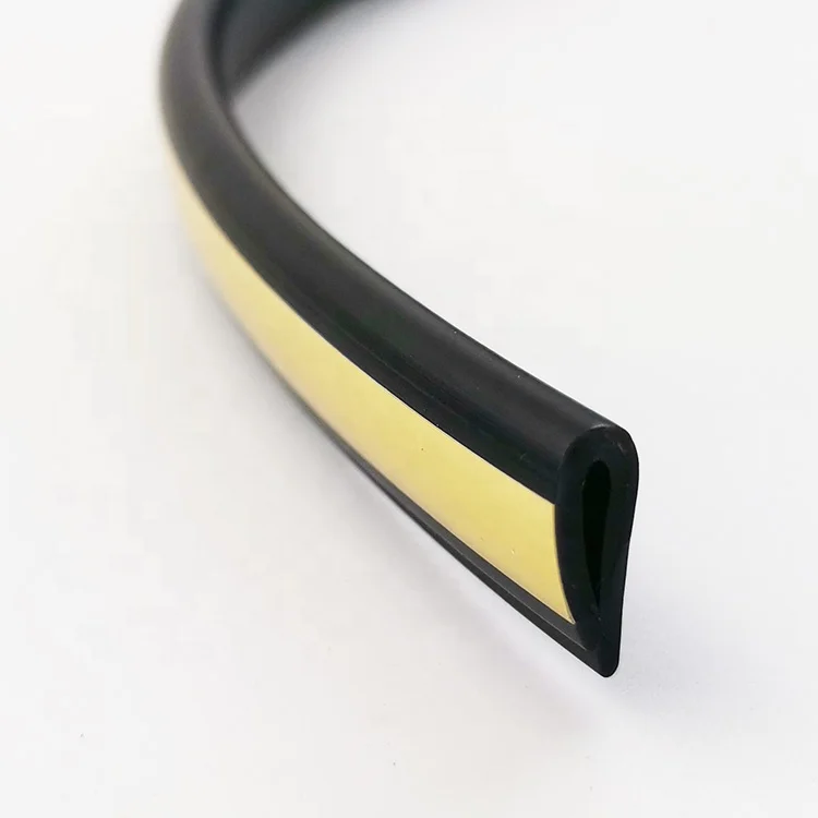 glass window rubber seal strip