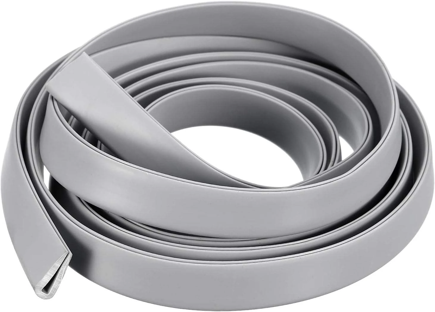 PVC TPE Silicon Edge Trim U Seal Extrusion White U Channel Protector Sheet 3*12mm/3*14mm Custom Cutting Seal Strip for Fabric