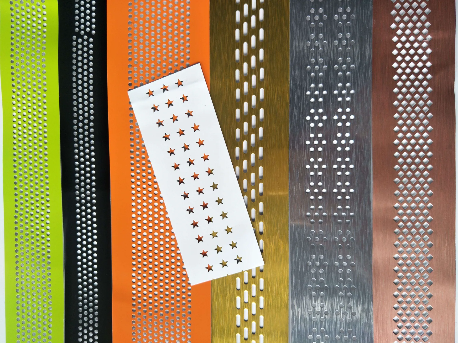 Colored Aluminum Hand-wrapping Aluminum Edge Strips Side Light Hand Use Coils