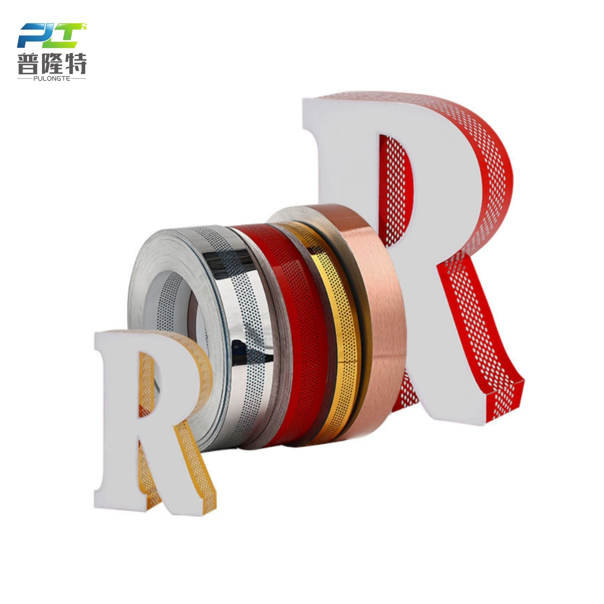 Aluminum Edge Strip Without Borders Are Used for Billboard Signage Lightweight & Weatherproof Custom Sizes