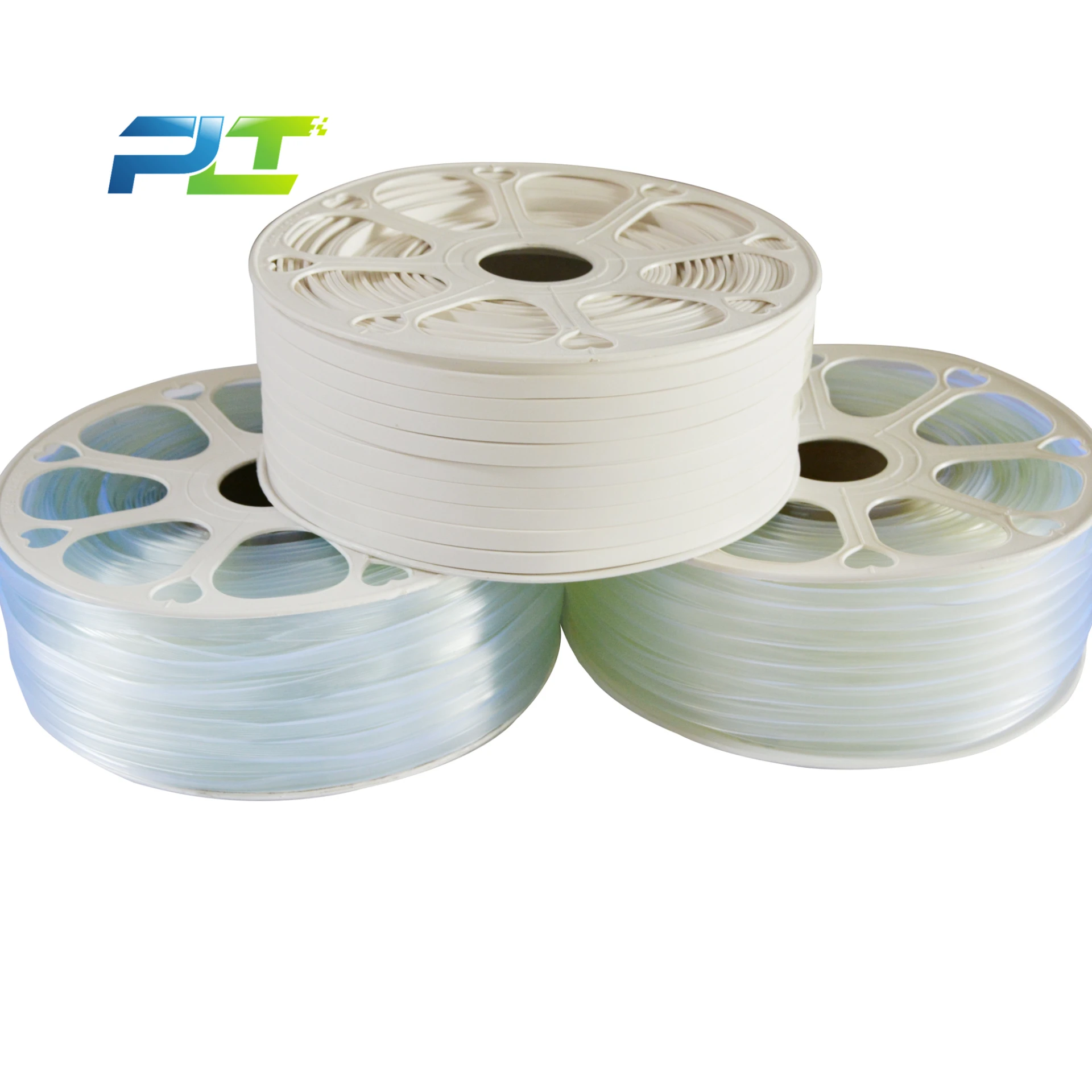 Wholesale PVC TPE Silicon Seal Strip High Temperature Resistance LED Clear Rubber Strips for Fabric Light Box Cutting