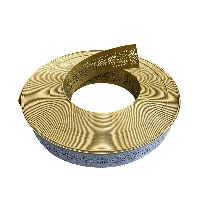 Colored Aluminum Hand-wrapping Aluminum Edge Strips Side Light Hand Use Coils