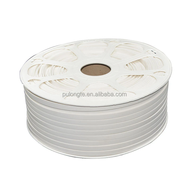 High Quality 3x14 Silicone Strip for Edge Fabric Prints Seg Seal for LED Light Box Moulding Processing Service Available