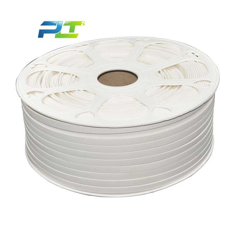 14*3mm 12*3mm Flat Silicone Seal Strip PVC TPE Keder Light Box Silicone Rubber Product