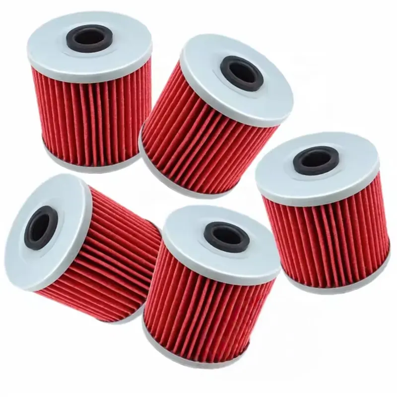Oil Filter H F123 For Kawas aki KL250 KL600 KL650 KLR650 KLX650 1977-2016