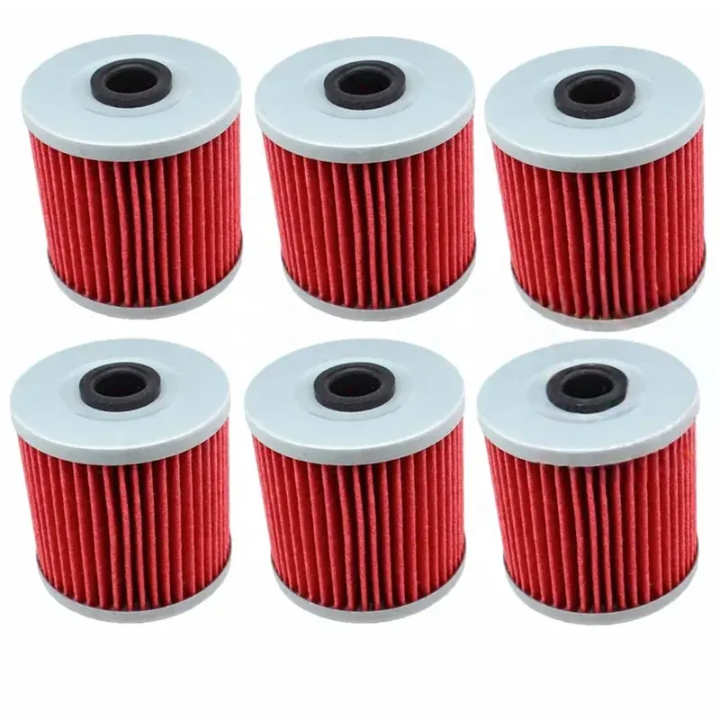 Oil Filter H F123 For Kawas aki KL250 KL600 KL650 KLR650 KLX650 1977-2016