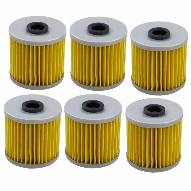 Oil Filter H F123 For Kawas aki KL250 KL600 KL650 KLR650 KLX650 1977-2016