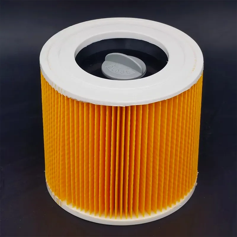 Dust Vacuum Cleaners Cartridge Filters for Karchers Vacuum Cleaners Parts HEPA Filter WD2250 WD3.200 MV2 MV3 WD3 WD2.240