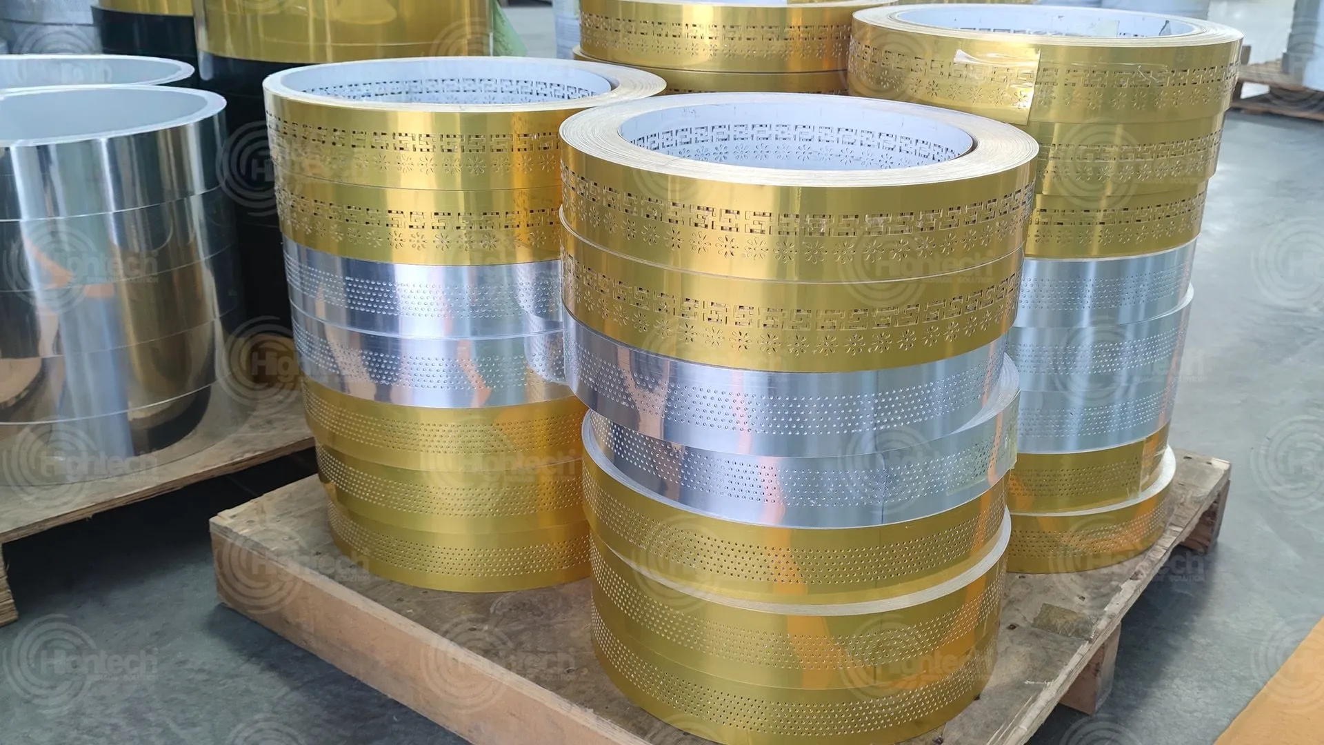 Flat Aluminum Coil