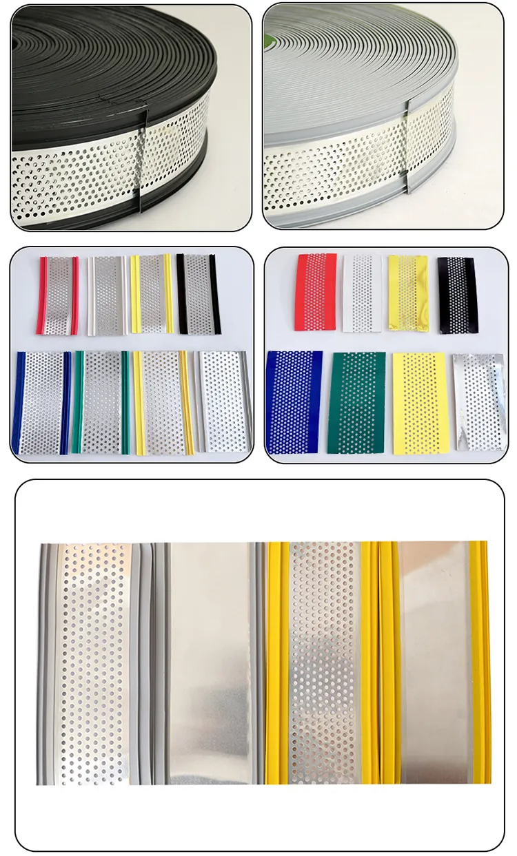 Aluminum Edge Strip Without Borders Are Used for Billboard Signage Lightweight & Weatherproof Custom Sizes