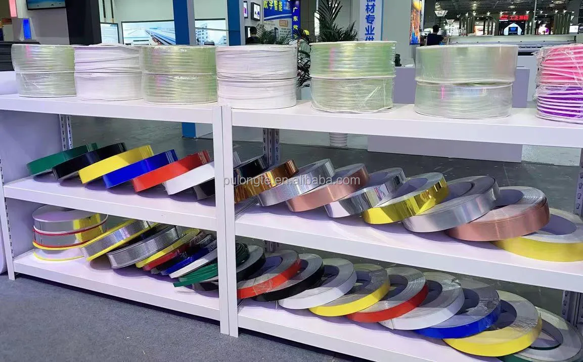 Yellow Aluminum Trim Cap Channel Letter Sign Plastic Arrow Shape Coil Bending & Cutting Processing Service Advertising