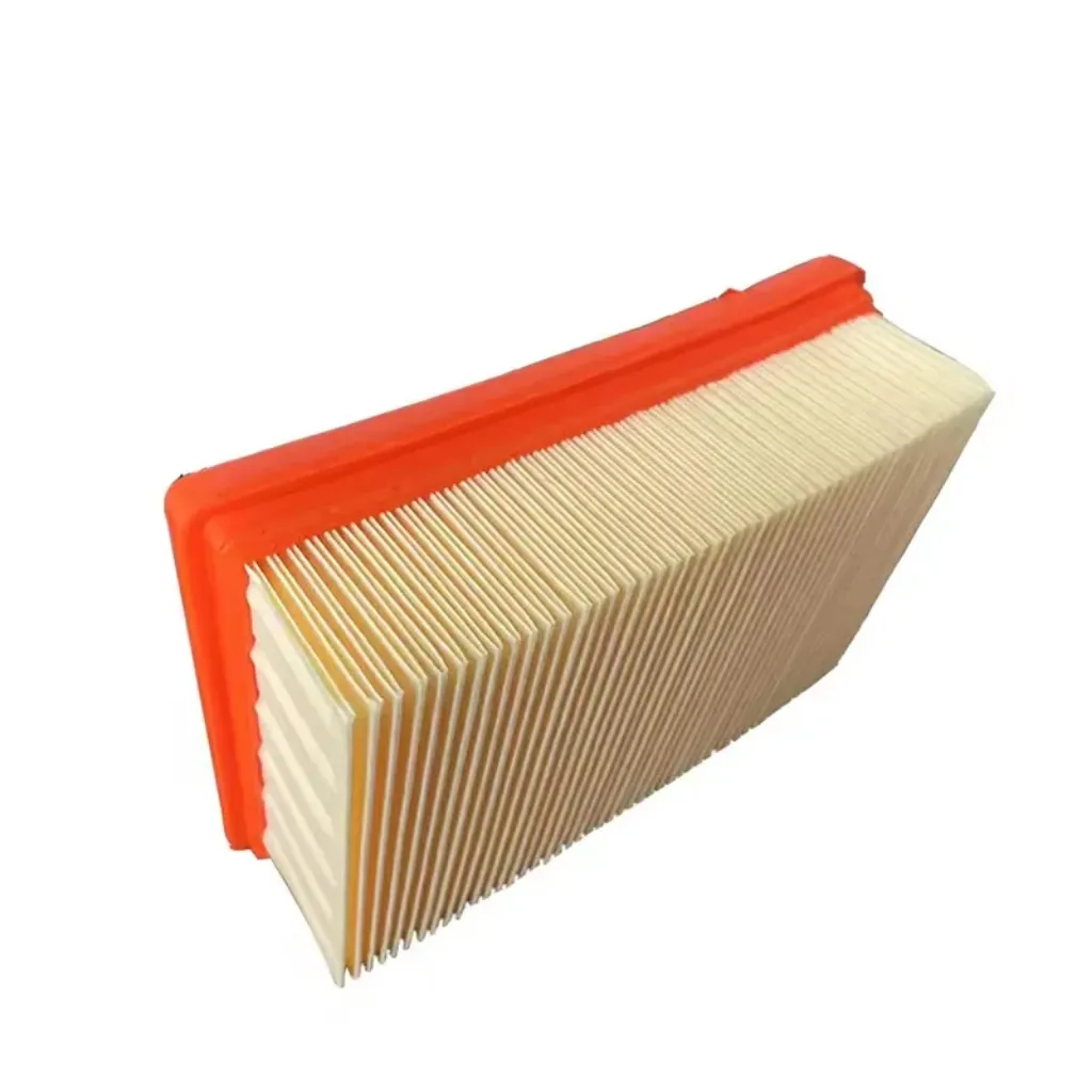 Replacement vacuum cleaner filter for Karchers flat-pleated MV4 MV5 MV6 WD4 WD5 WD6 vacuum cleaner HEPA parts