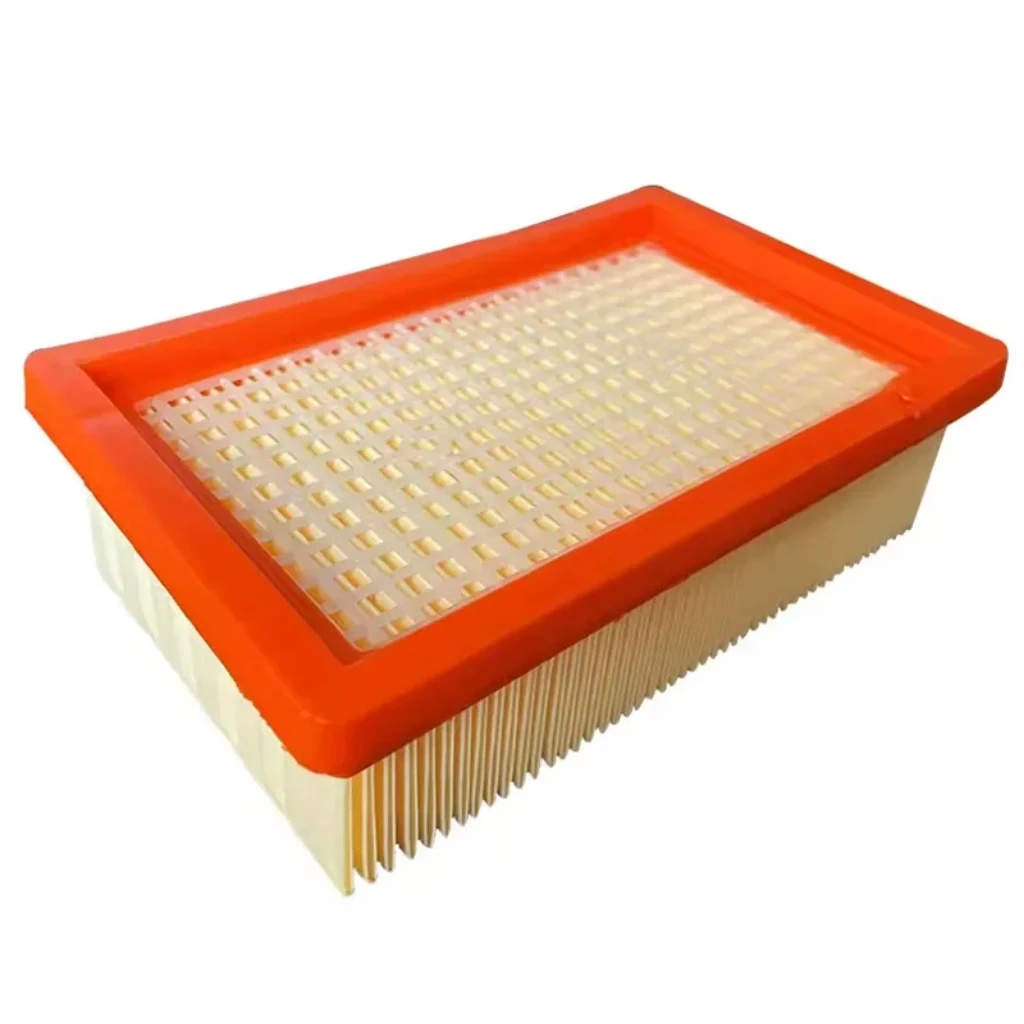 Replacement vacuum cleaner filter for Karchers flat-pleated MV4 MV5 MV6 WD4 WD5 WD6 vacuum cleaner HEPA parts