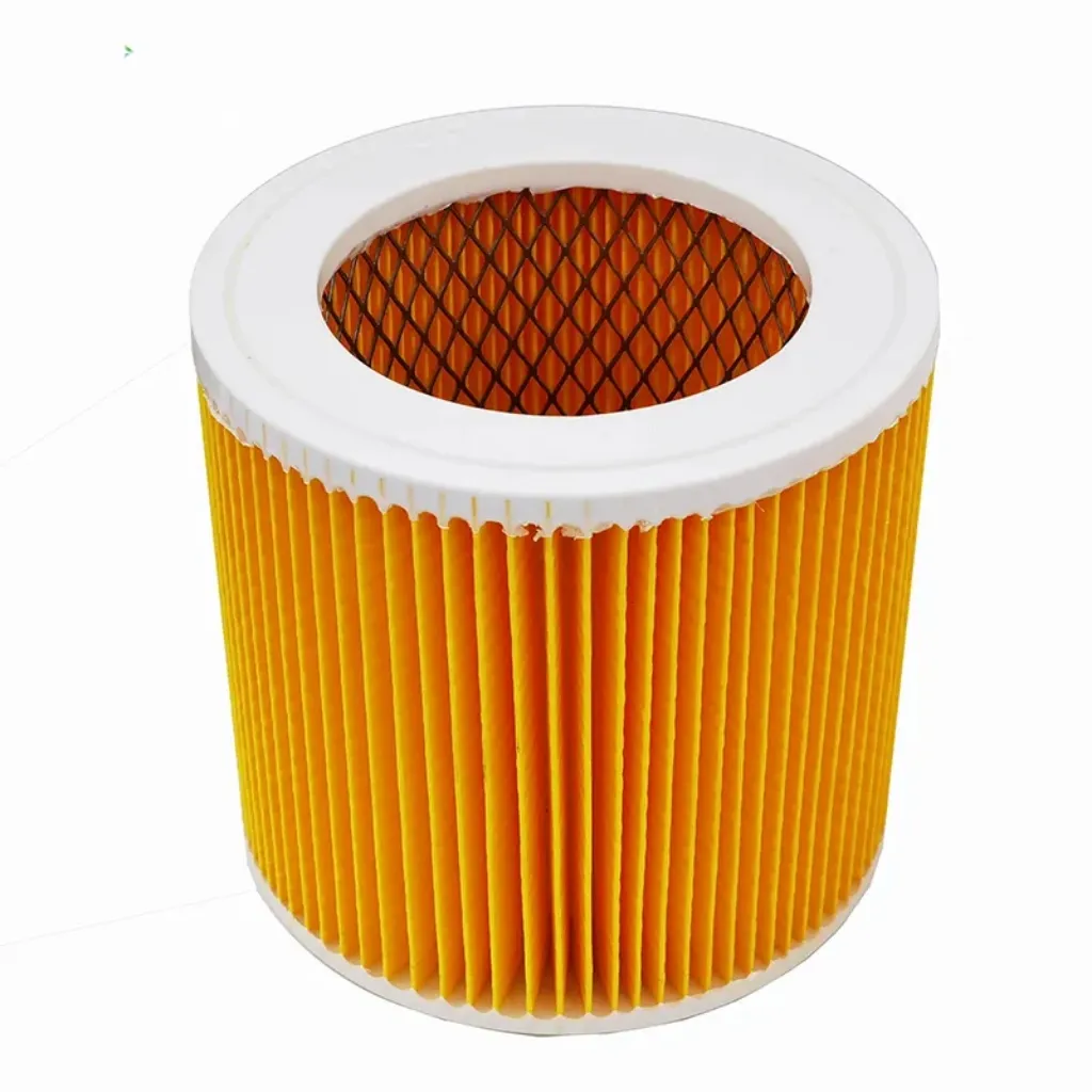 Dust Vacuum Cleaners Cartridge Filters for Karchers Vacuum Cleaners Parts HEPA Filter WD2250 WD3.200 MV2 MV3 WD3 WD2.240