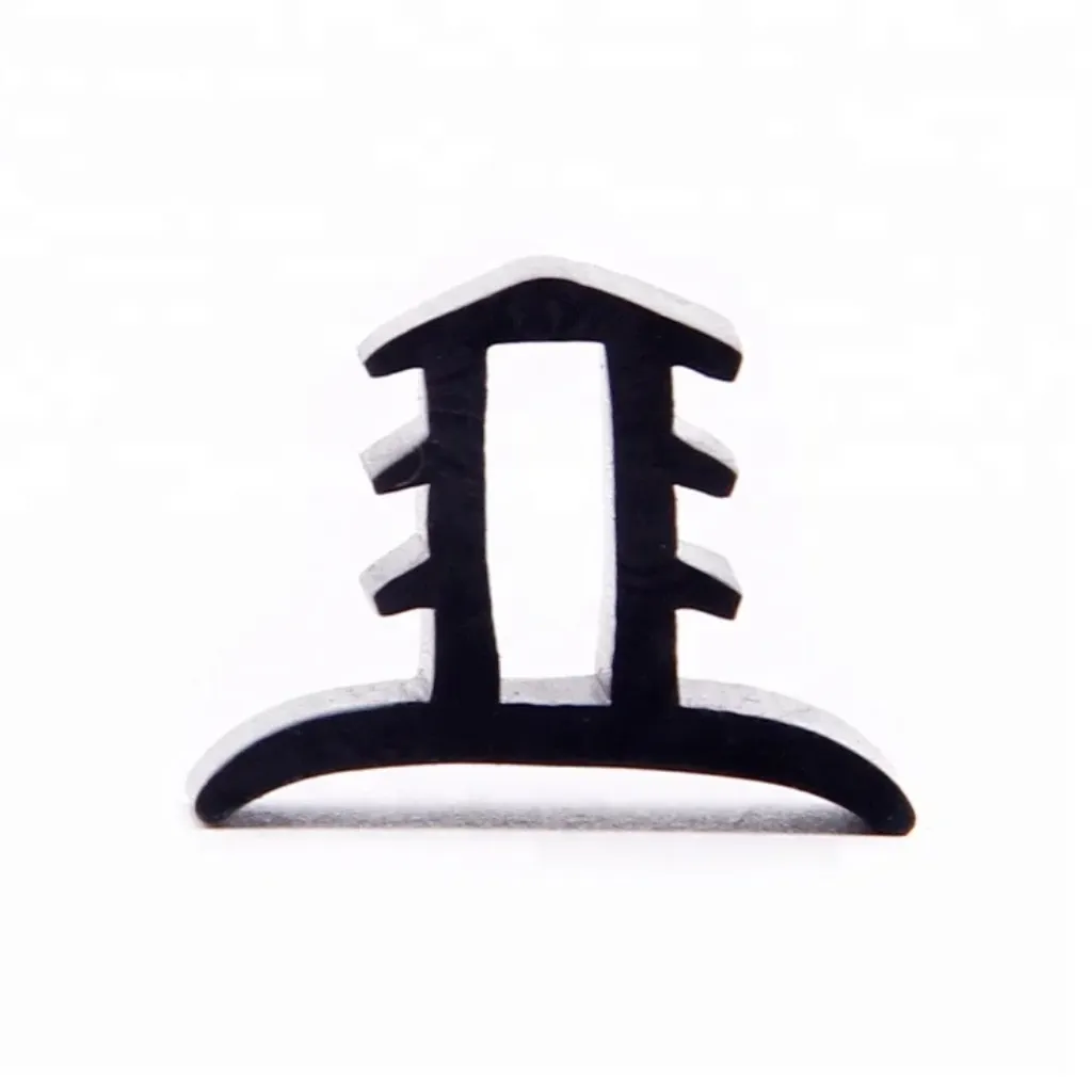 t shaped rubber seal strip