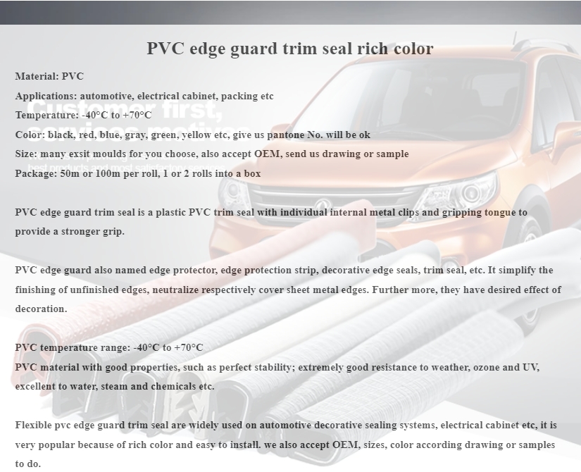Exporting Metal-V Strip Weather Seals for Enhanced Durability and Performance