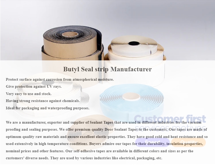 shower wall seal strip manufacturers