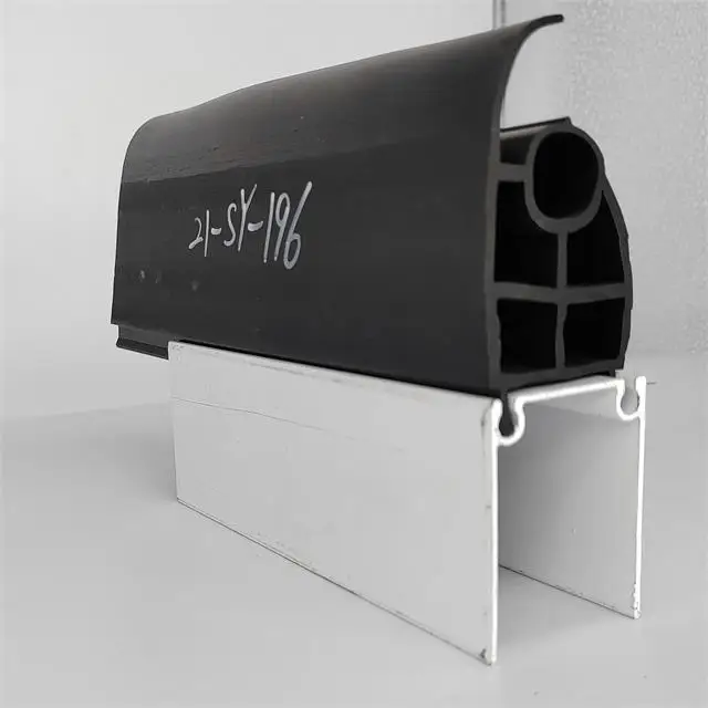 glass shower door seal strip