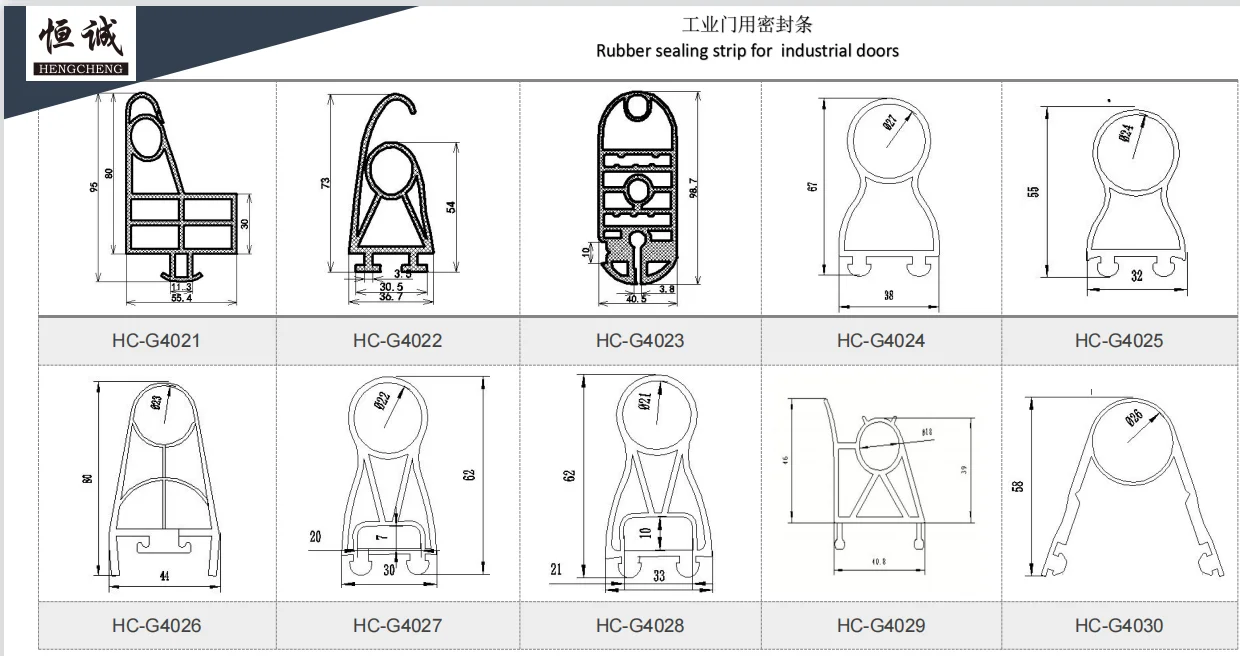 door floor seal strip