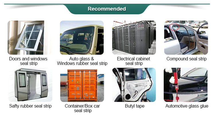 Manufacturer of plastic seal strips for various applications and industries with high-quality products.