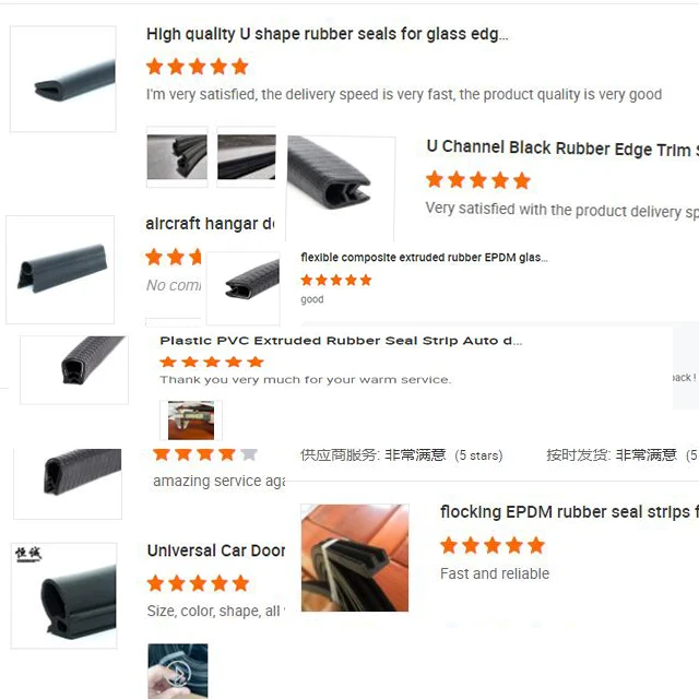 Shower Door Rubber Seal Strip Manufacturing Services for Quality Protection