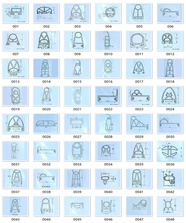 CE Certified Magnetic Door Seal Strip for Effective Insulation and Enhanced Energy Efficiency Solutions CE Certified Magnetic Door Seal Strip for Effective Insulation and Enhanced Energy Efficiency Solutions