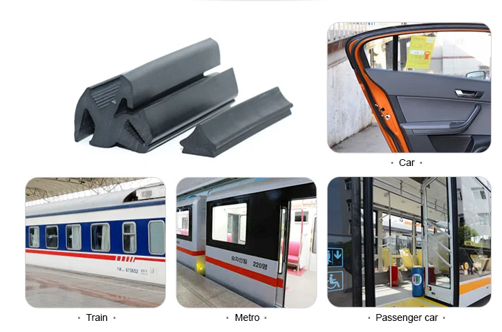 screen rubber seal strip