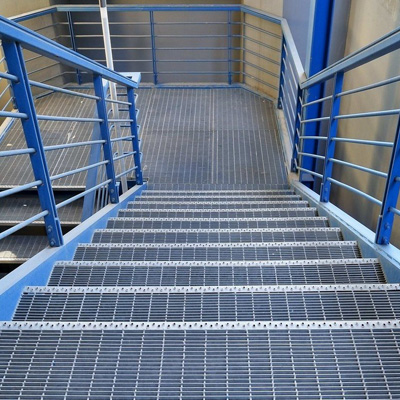 Stainless and Galvanized Steel Grating Options