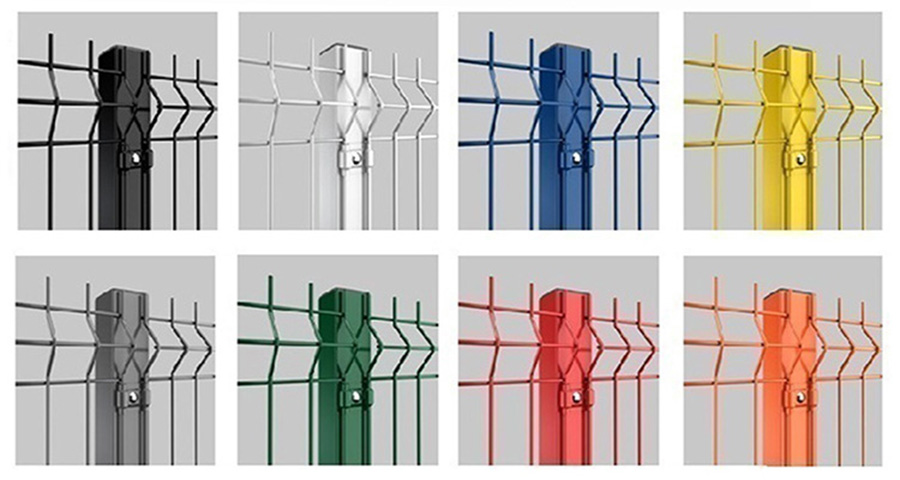 3D Curved Welded Wire Mesh Fence - Strength & Aesthetics | HEBEI WEICHUN