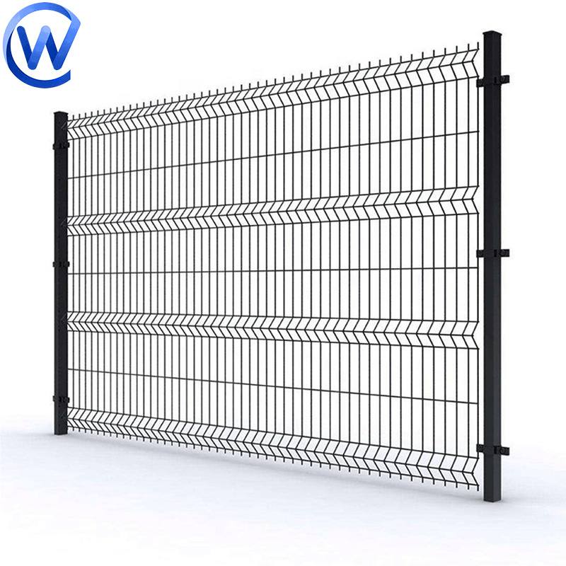 3D Curved Welded Wire Mesh Fence - Strength &amp; Aesthetics | HEBEI WEICHUN