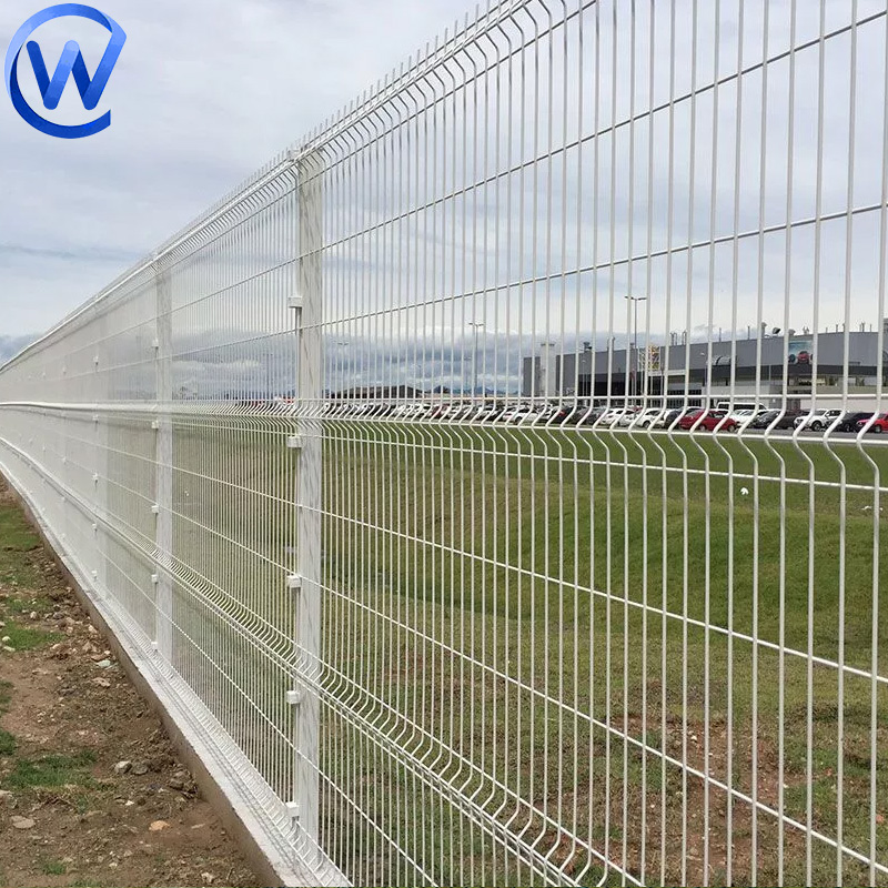 3D Curved Galvanized Welded Wire Mesh Fence - Hebei Weichun Wire Mesh Trade Co., Ltd.