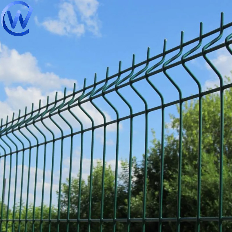 3D Curved Welded Wire Mesh Fence - HEBEI WEICHUN