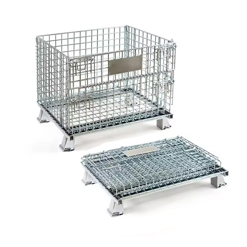 Need a Heavy-Duty Storage Cage that's Stackable & Secure?
