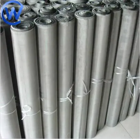 Flexible and Soft Stainless Steel Wire Mesh Material Grades