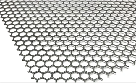 custom perforated metal