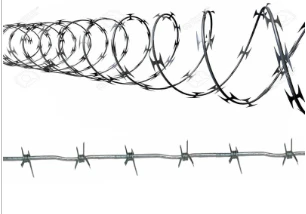 PVC coated barbed wire: a sturdy defense line for safety protection