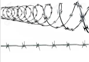 PVC coated barbed wire: a sturdy defense line for safety protection