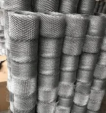 custom galvanized wire mesh fence