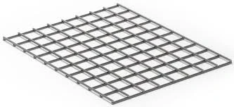 Custom 1x1 Welded Wire Mesh Panels for Versatile Applications and Durability
