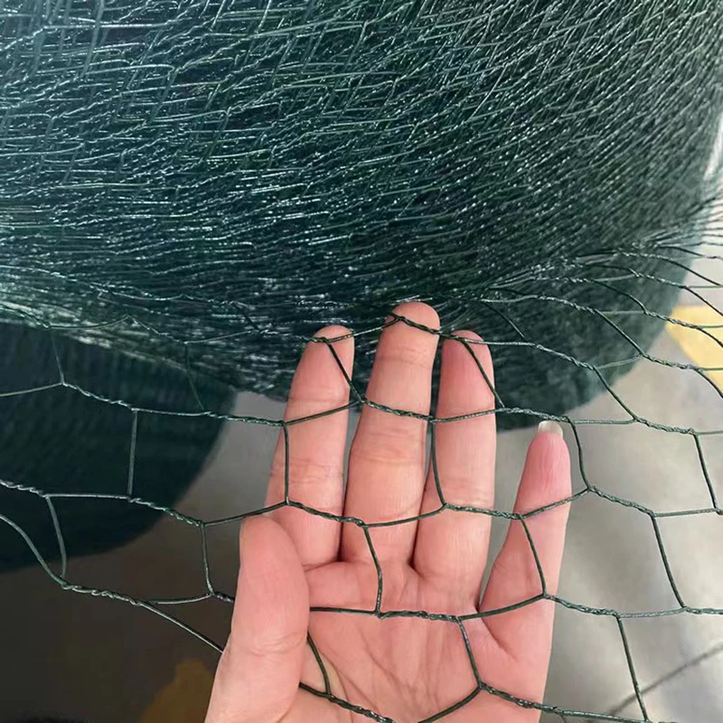 Projects with PVC Coated Galvanized Wire and PVC Coated Wire Mesh