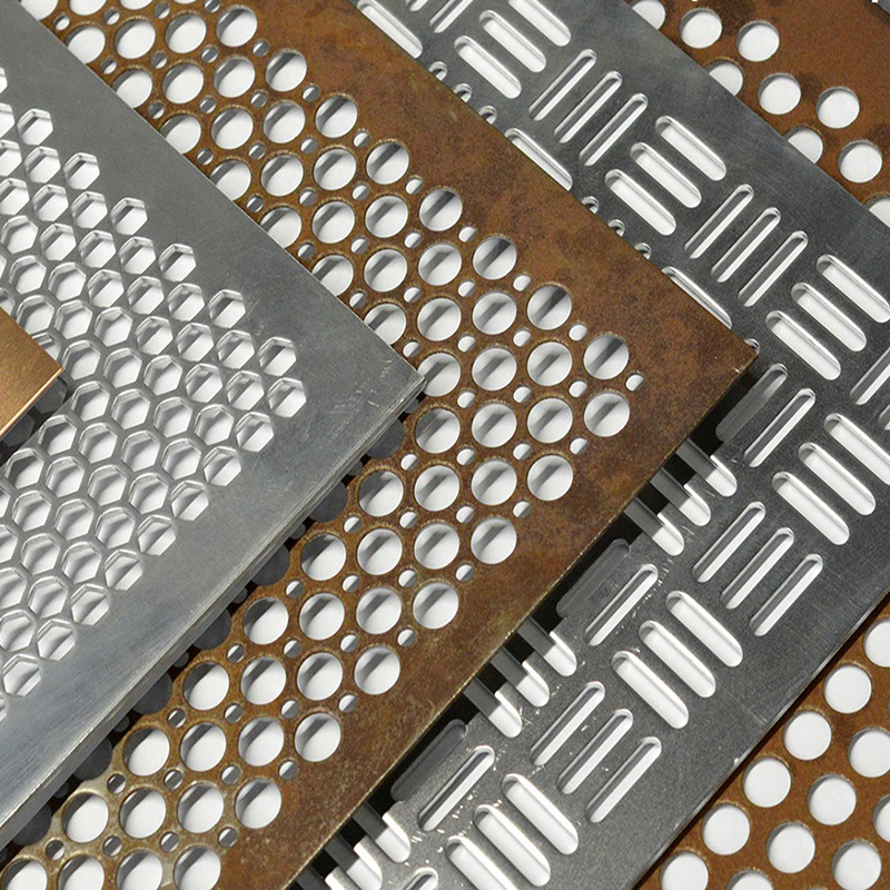Perforated Metal Mesh