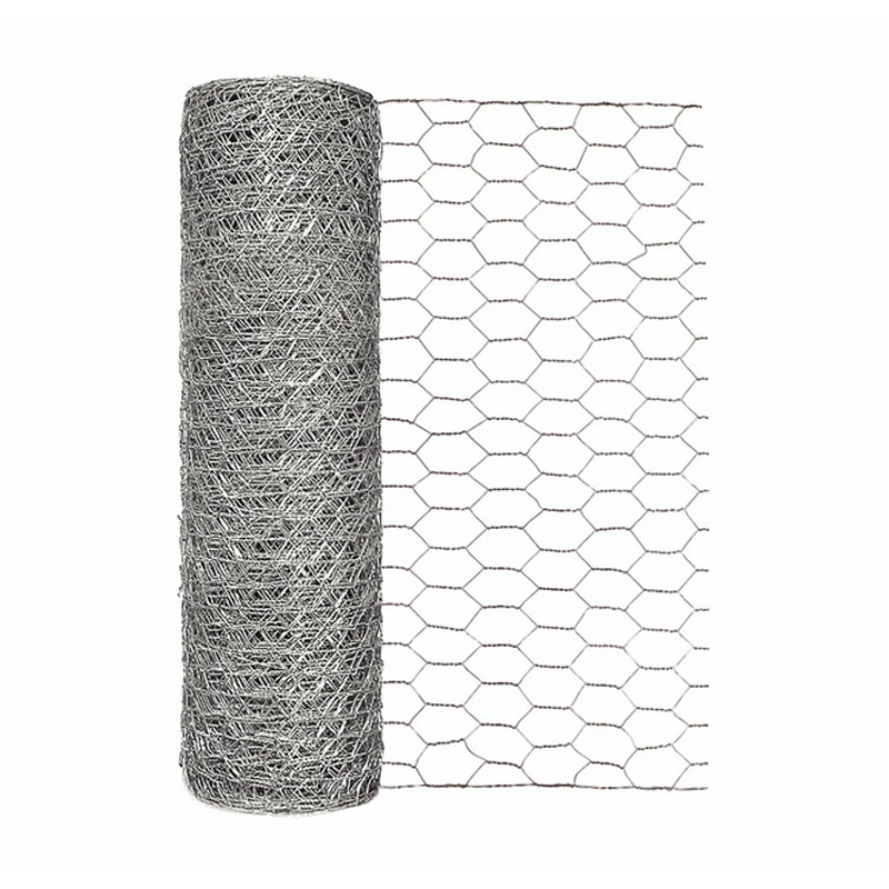 Galvanized/PVC Coated Hexagonal Wire Mesh