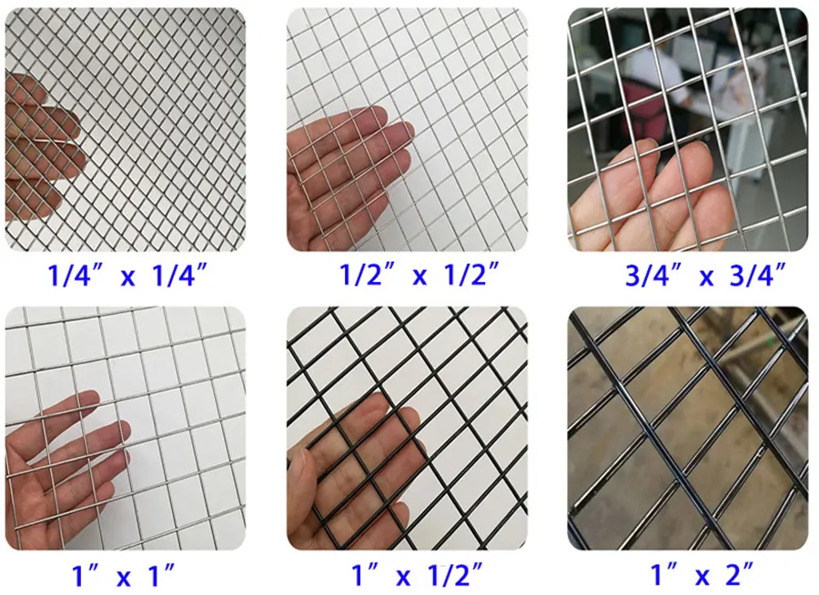 pvc welded wire mesh suppliers