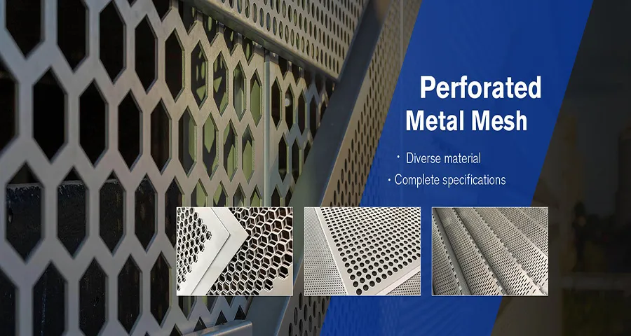 Perforated Metal Mesh
